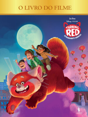 cover image of Turning Red--Livro do Filme